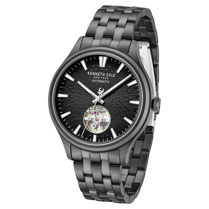 Kenneth Cole KCWGY0098006MNW Black Dial Men&