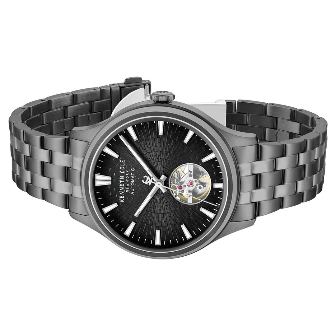 Kenneth Cole KCWGY0098006MNW Black Dial Men&