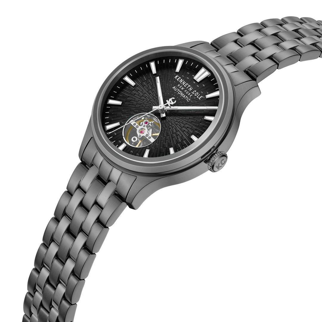 Kenneth Cole KCWGY0098006MNW Black Dial Men&