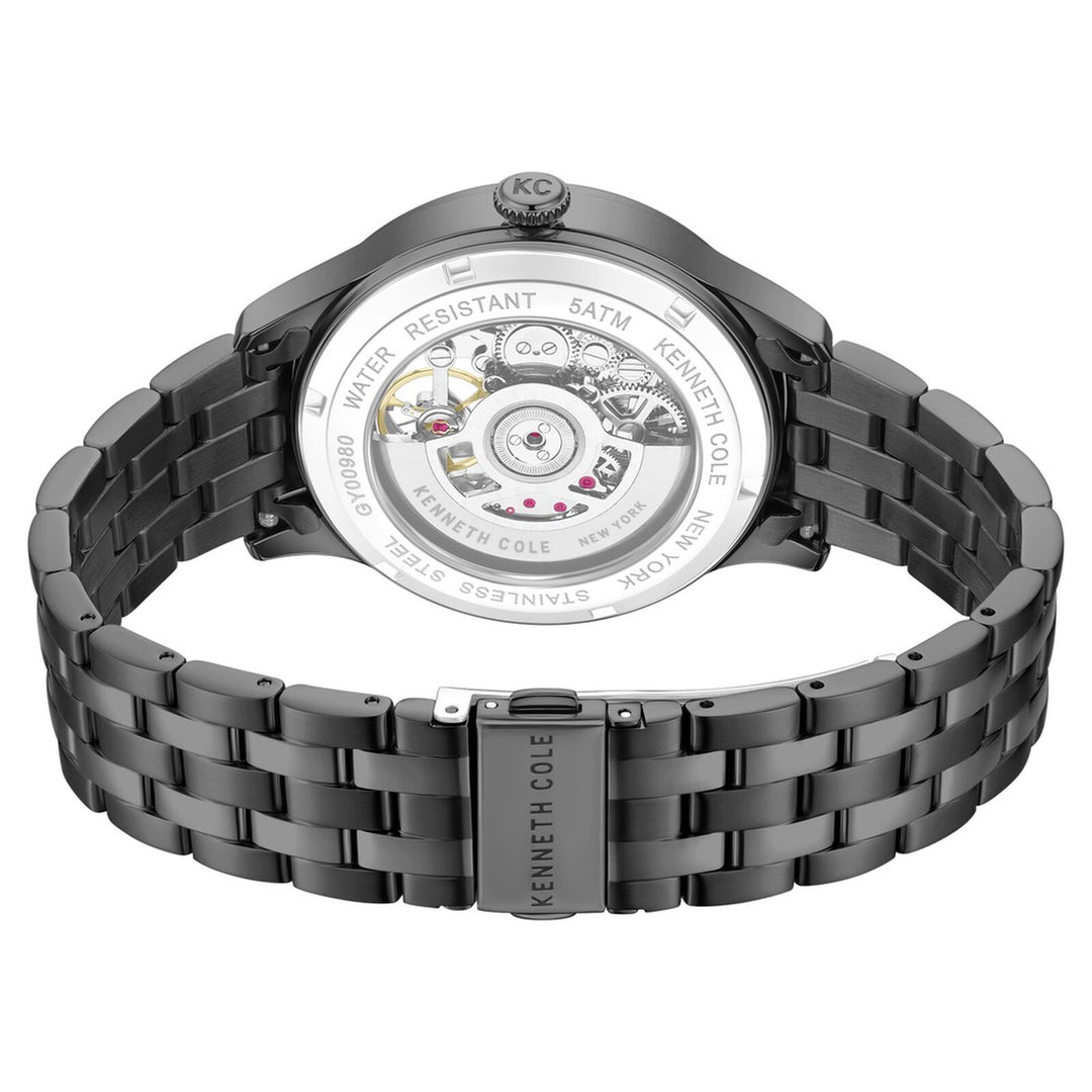 Kenneth Cole KCWGY0098006MNW Black Dial Men&