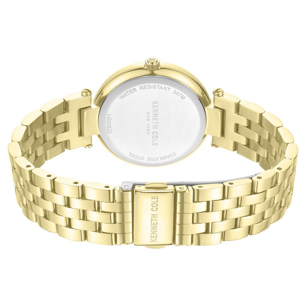 Kenneth Cole Quartz Analog Green Dial Stainless Steel Strap Watch For Women KCWLG0062202LD