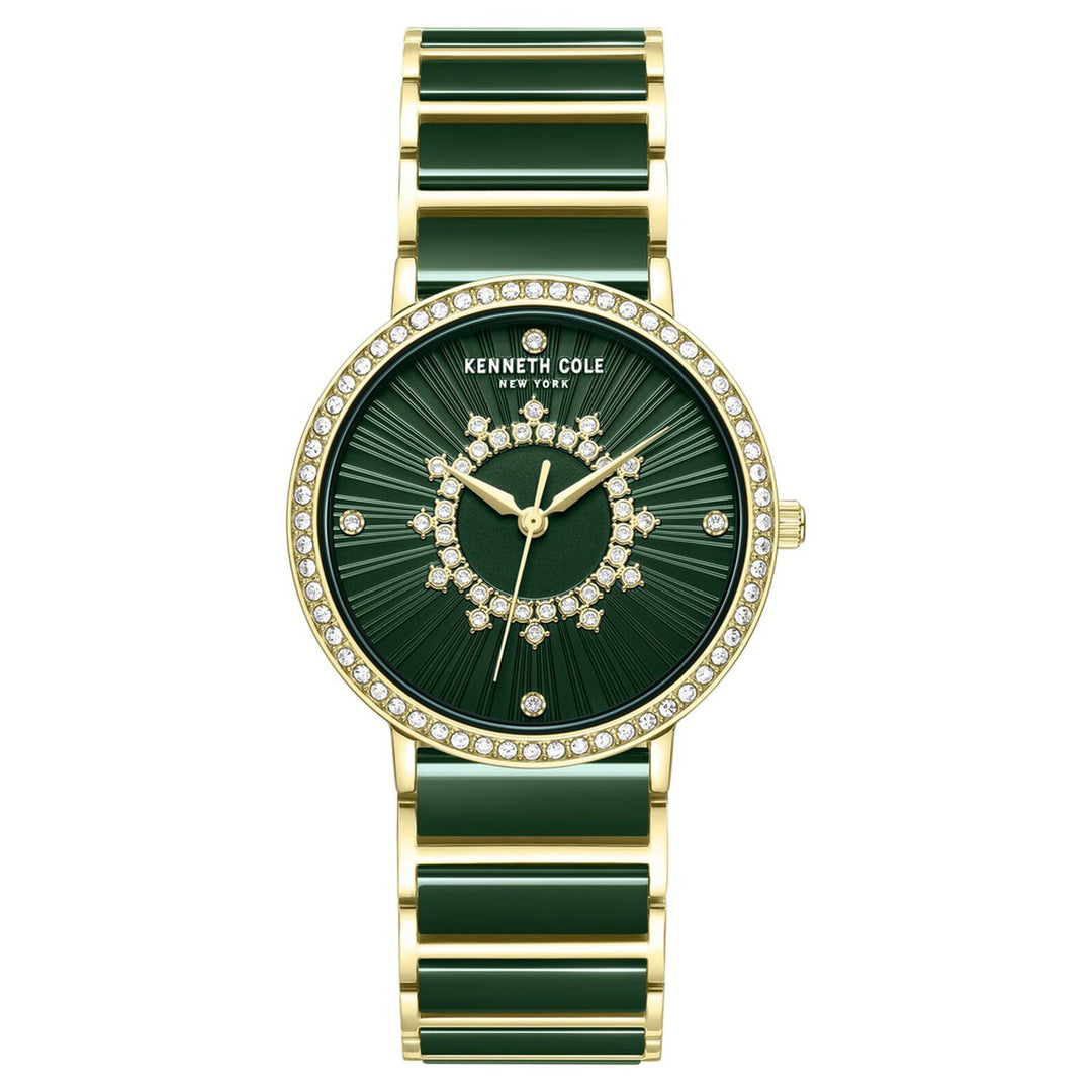 Kenneth Cole KCWLG0062604LD Green Dial Women&