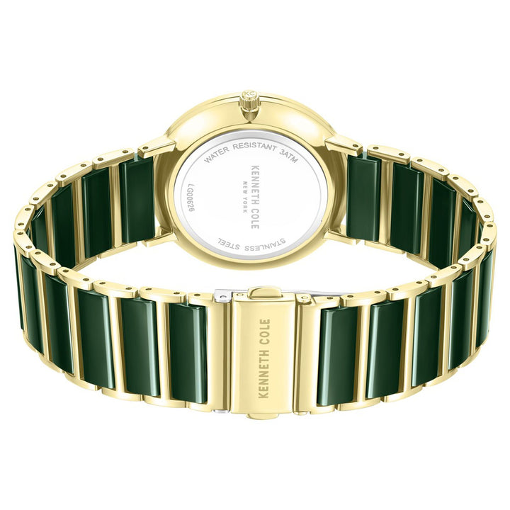 Kenneth Cole KCWLG0062604LD Green Dial Women&