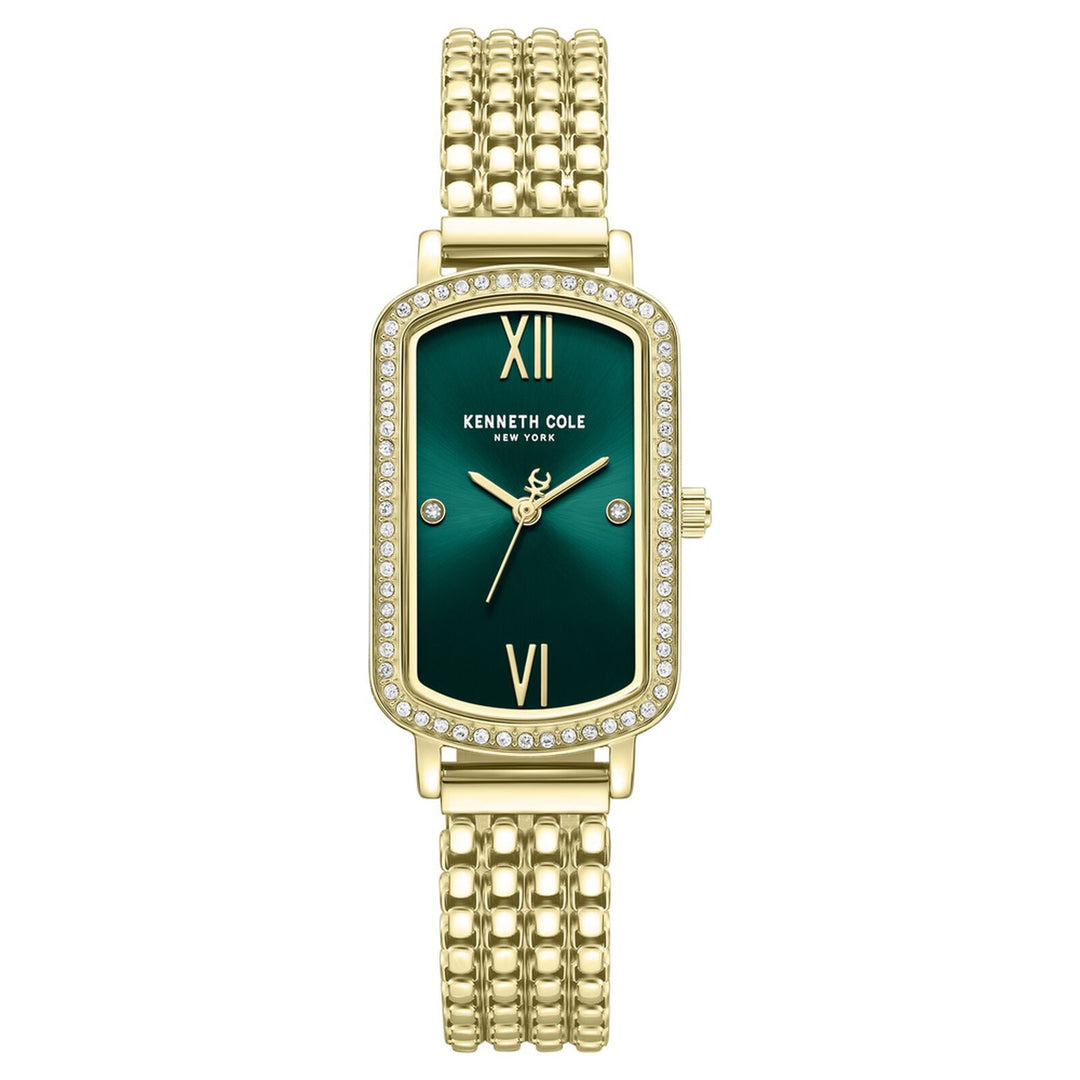 Kenneth Cole KCWLG0065802LD Green Dial Women&