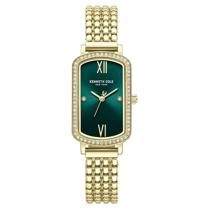 Kenneth Cole KCWLG0065802LD Green Dial Women&