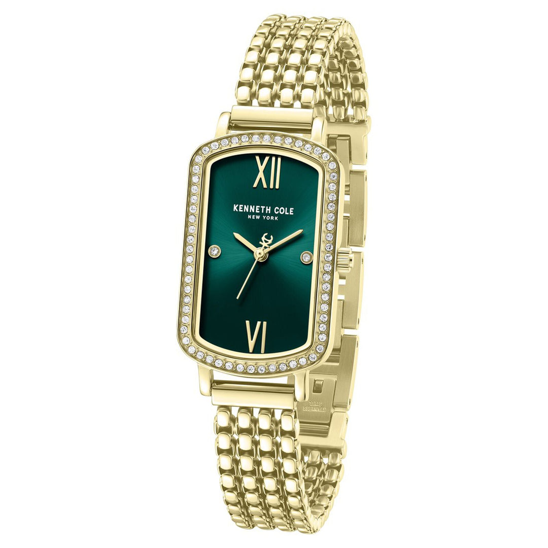 Kenneth Cole KCWLG0065802LD Green Dial Women&