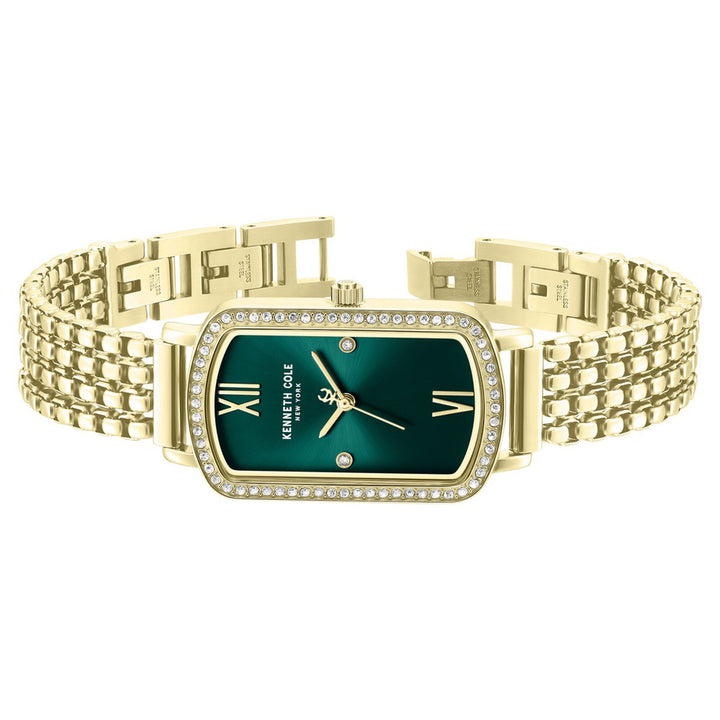 Kenneth Cole KCWLG0065802LD Green Dial Women&