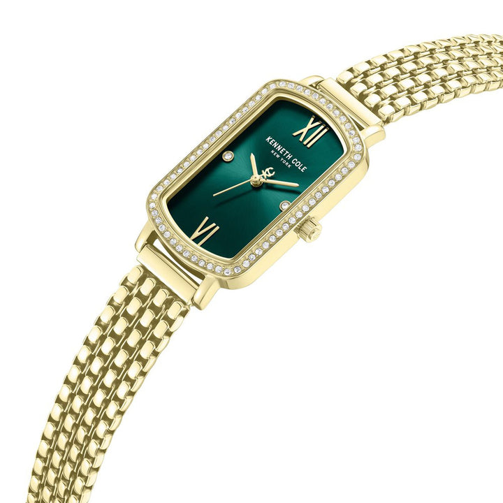 Kenneth Cole KCWLG0065802LD Green Dial Women&