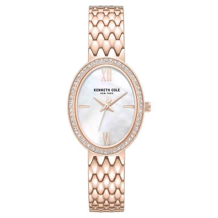 Kenneth Cole KCWLG0068301LDW White Dial Women&
