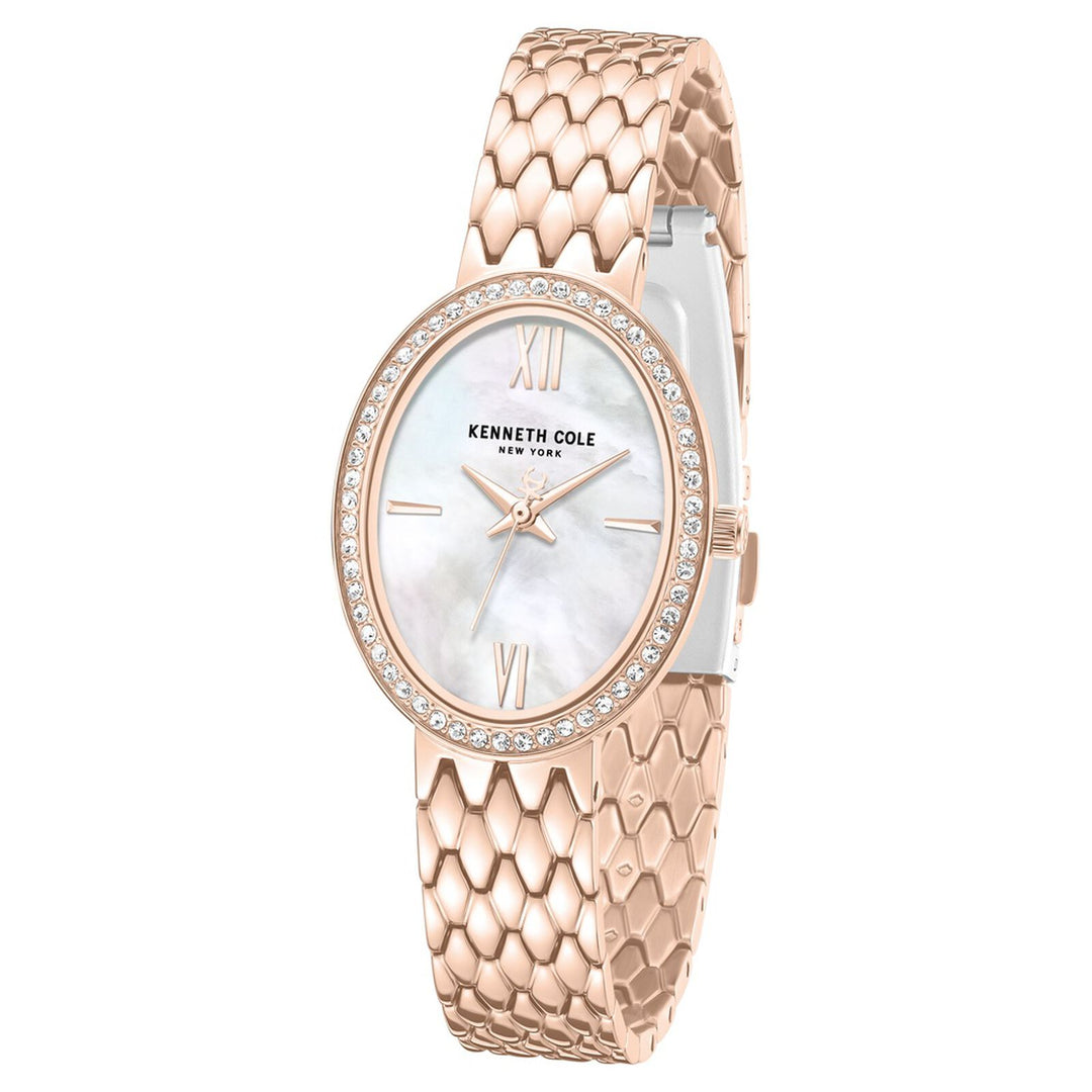 Kenneth Cole KCWLG0068301LDW White Dial Women&