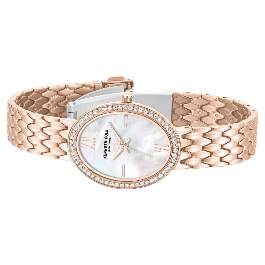 Kenneth Cole KCWLG0068301LDW White Dial Women&
