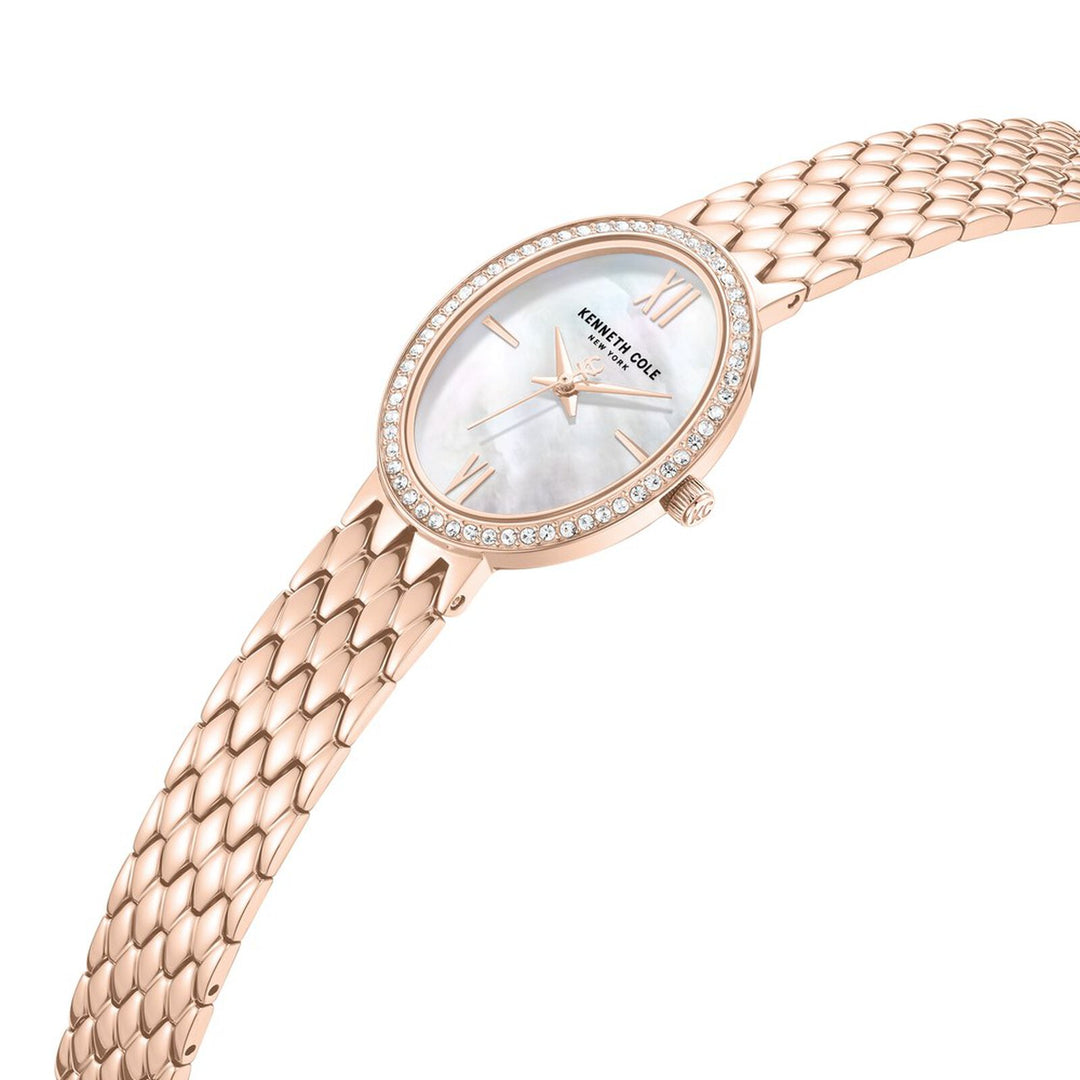 Kenneth Cole KCWLG0068301LDW White Dial Women&
