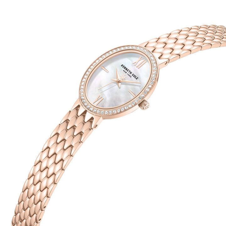 Kenneth Cole KCWLG0068301LDW White Dial Women&