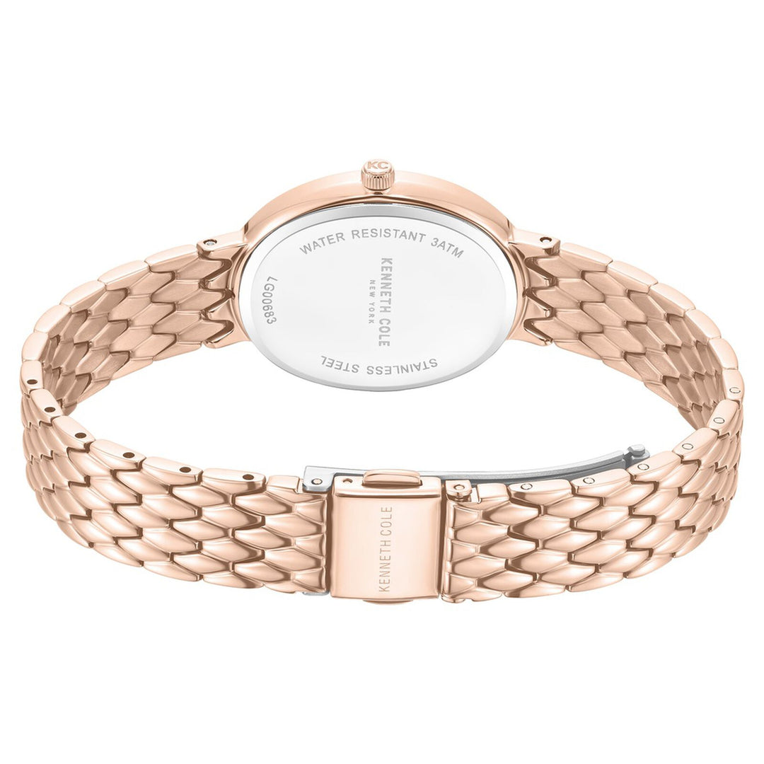 Kenneth Cole KCWLG0068301LDW White Dial Women&