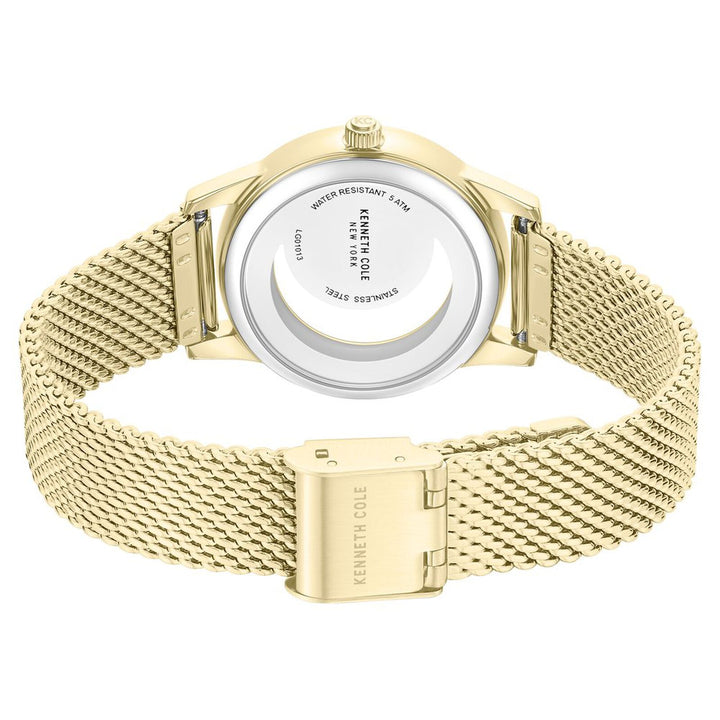 Kenneth Cole KCWLG0101301LD Green Mother Of Pearl Dial Women&