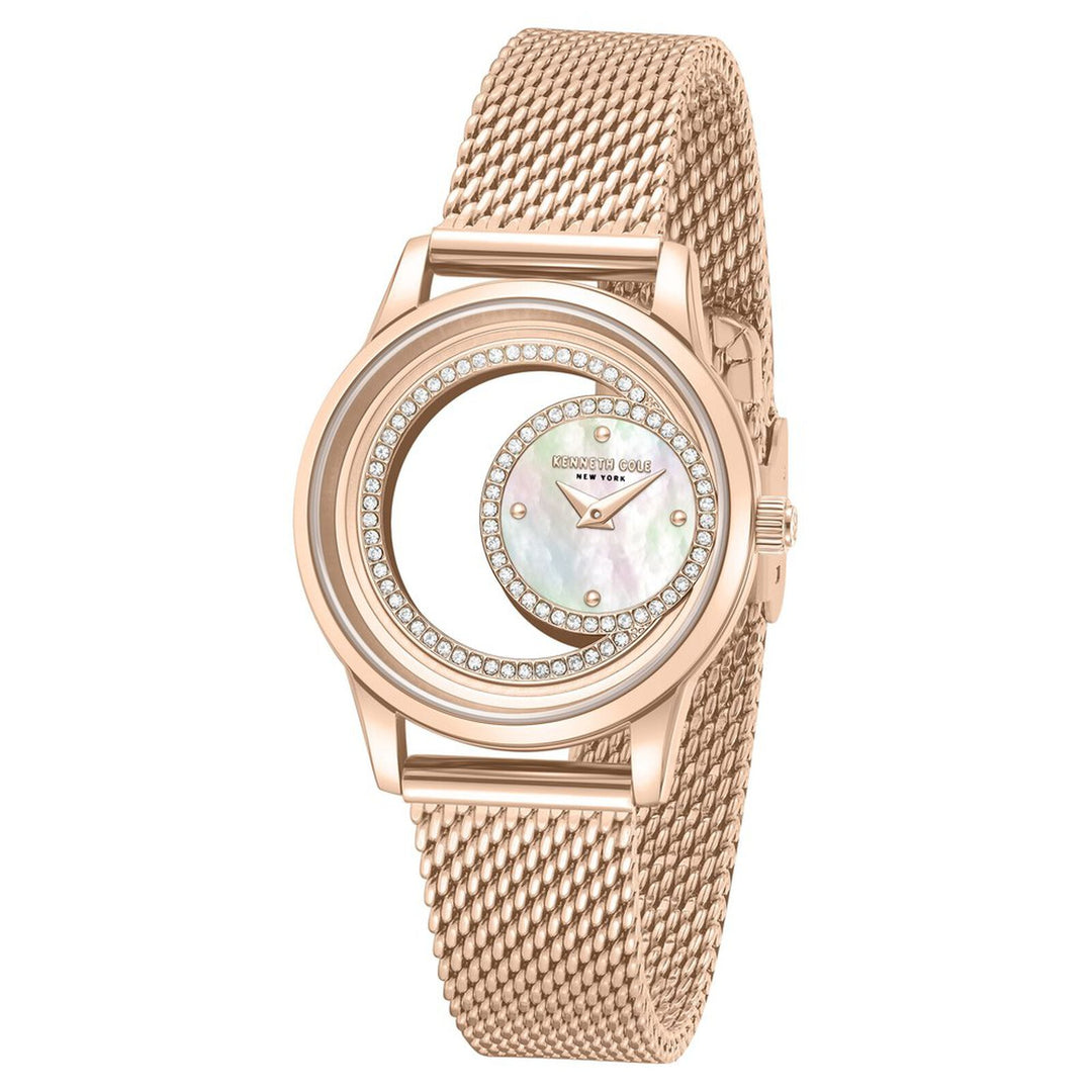 Kenneth Cole KCWLG0101302LD Mother Of Pearl Dial Women&