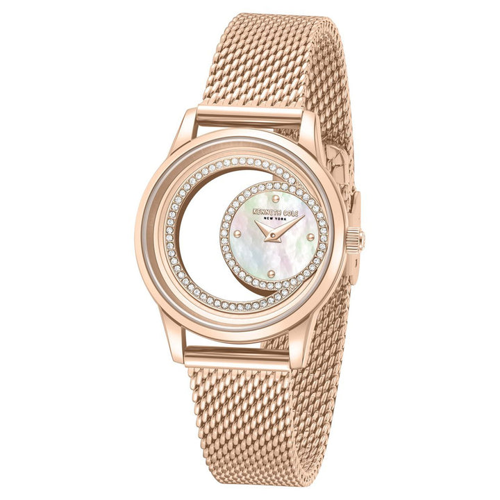Kenneth Cole KCWLG0101302LD Mother Of Pearl Dial Women&
