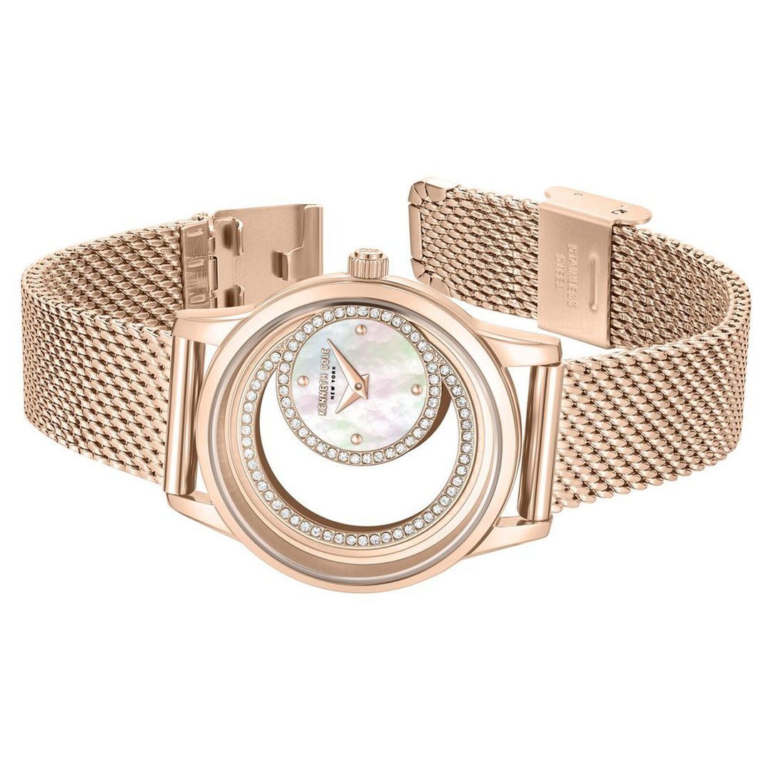 Kenneth Cole KCWLG0101302LD Mother Of Pearl Dial Women&