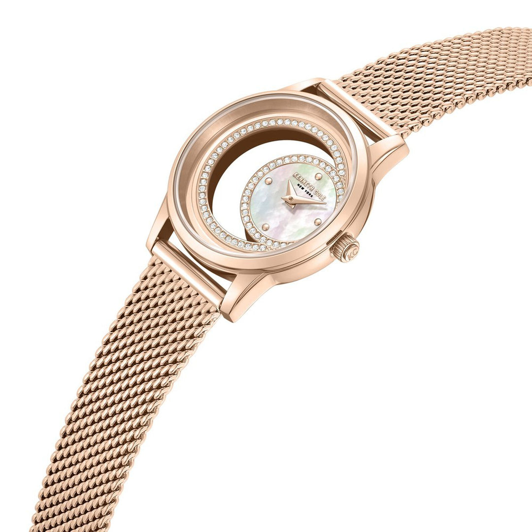 Kenneth Cole KCWLG0101302LD Mother Of Pearl Dial Women&