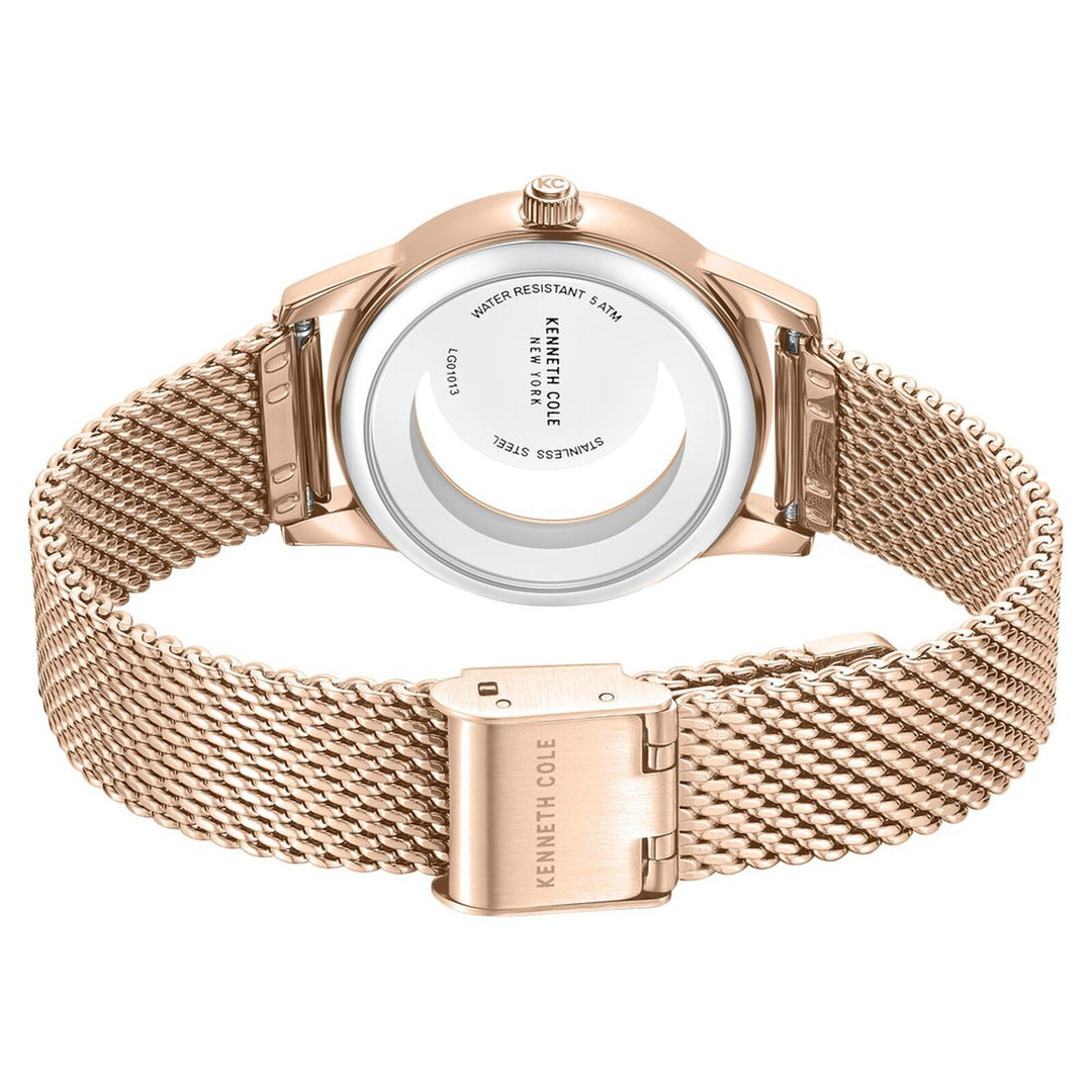 Kenneth Cole KCWLG0101302LD Mother Of Pearl Dial Women&