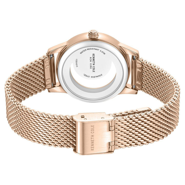 Kenneth Cole KCWLG0101302LD Mother Of Pearl Dial Women&