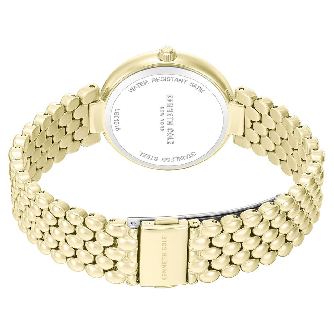 Kenneth Cole KCWLG0101801LD Green Mother Of Pearl Dial Women&