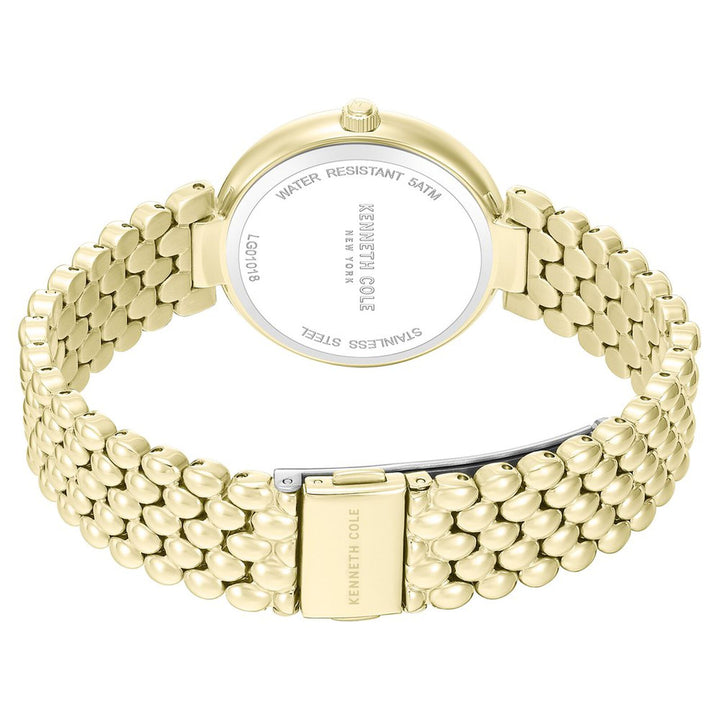 Kenneth Cole KCWLG0101801LD Green Mother Of Pearl Dial Women&
