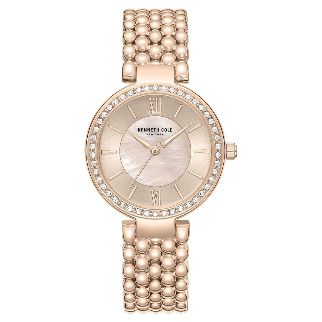 Kenneth Cole KCWLG0101802LD Pink Mother Of Pearl Dial Women&
