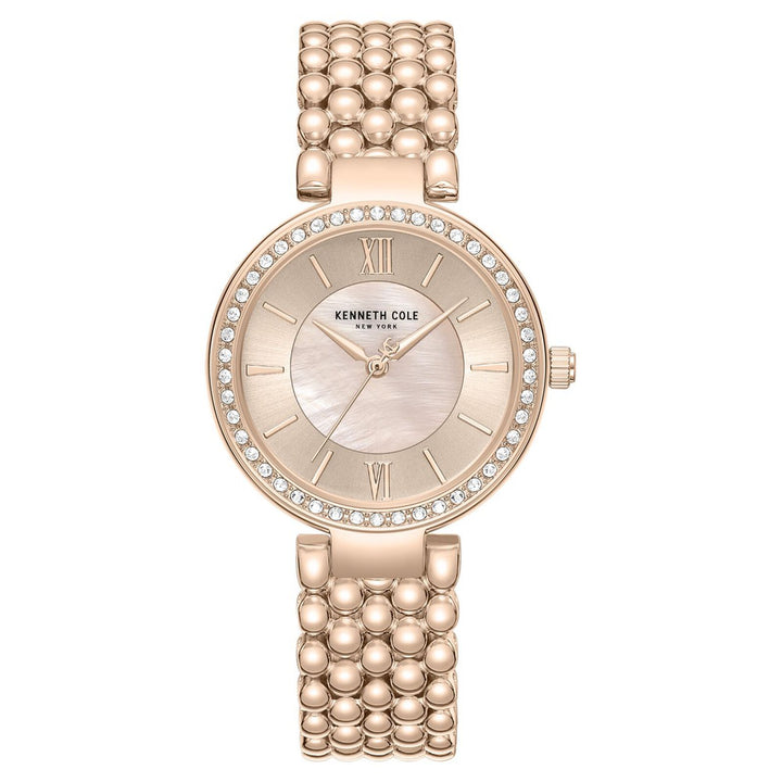 Kenneth Cole KCWLG0101802LD Pink Mother Of Pearl Dial Women&