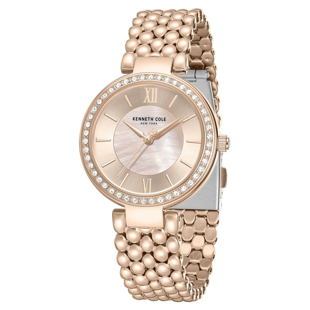 Kenneth Cole KCWLG0101802LD Pink Mother Of Pearl Dial Women&