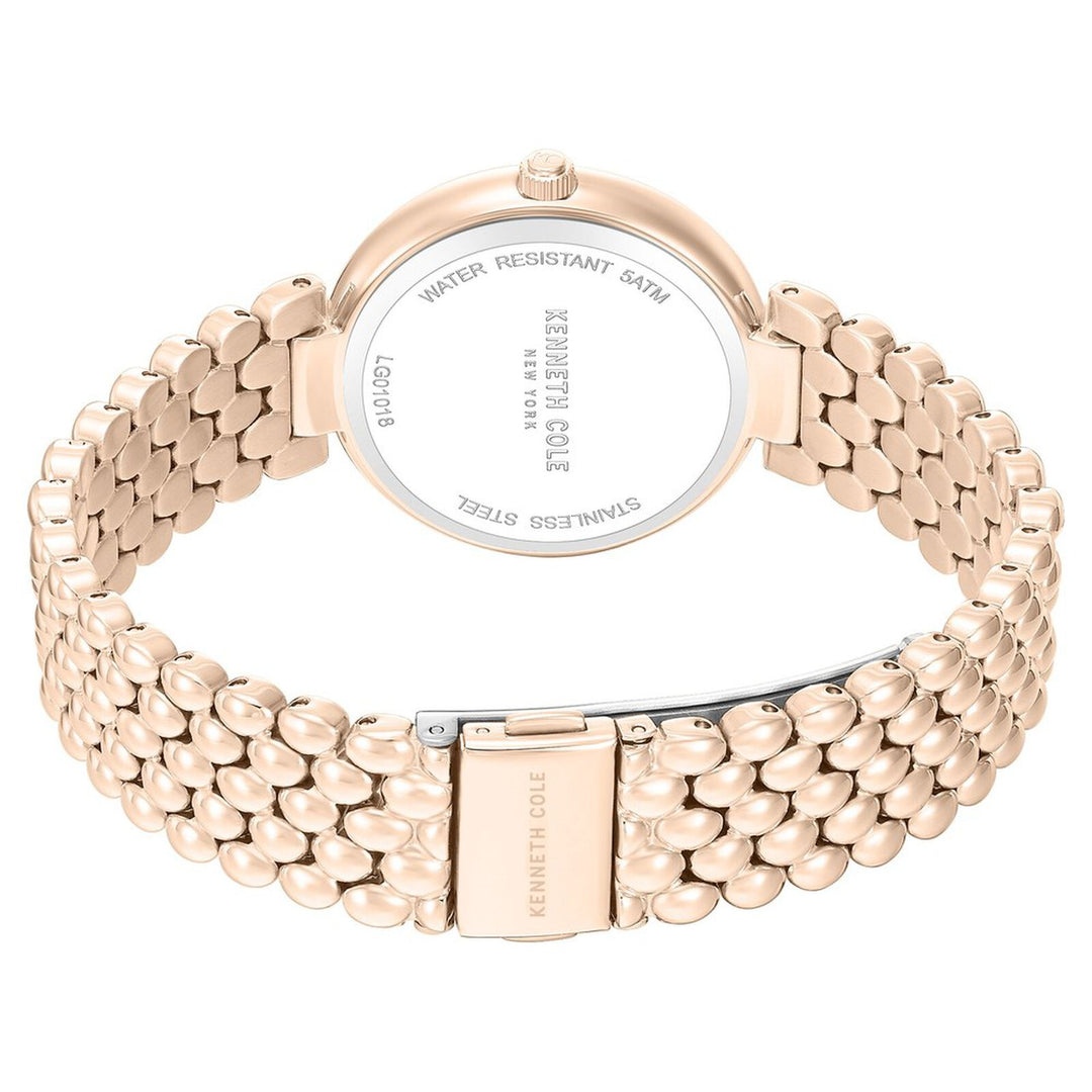 Kenneth Cole KCWLG0101802LD Pink Mother Of Pearl Dial Women&