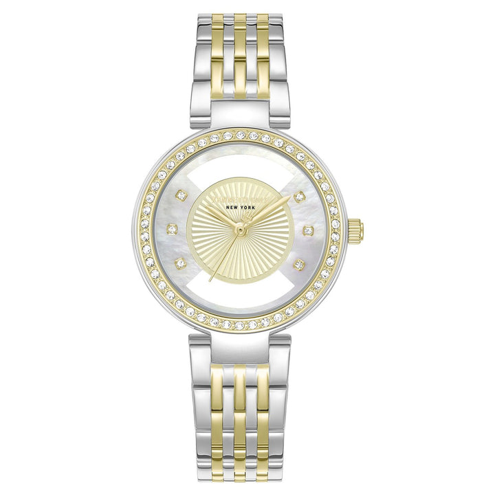 Kenneth Cole SUMMIT KCWLG0102202LDW Gold Dial Women&