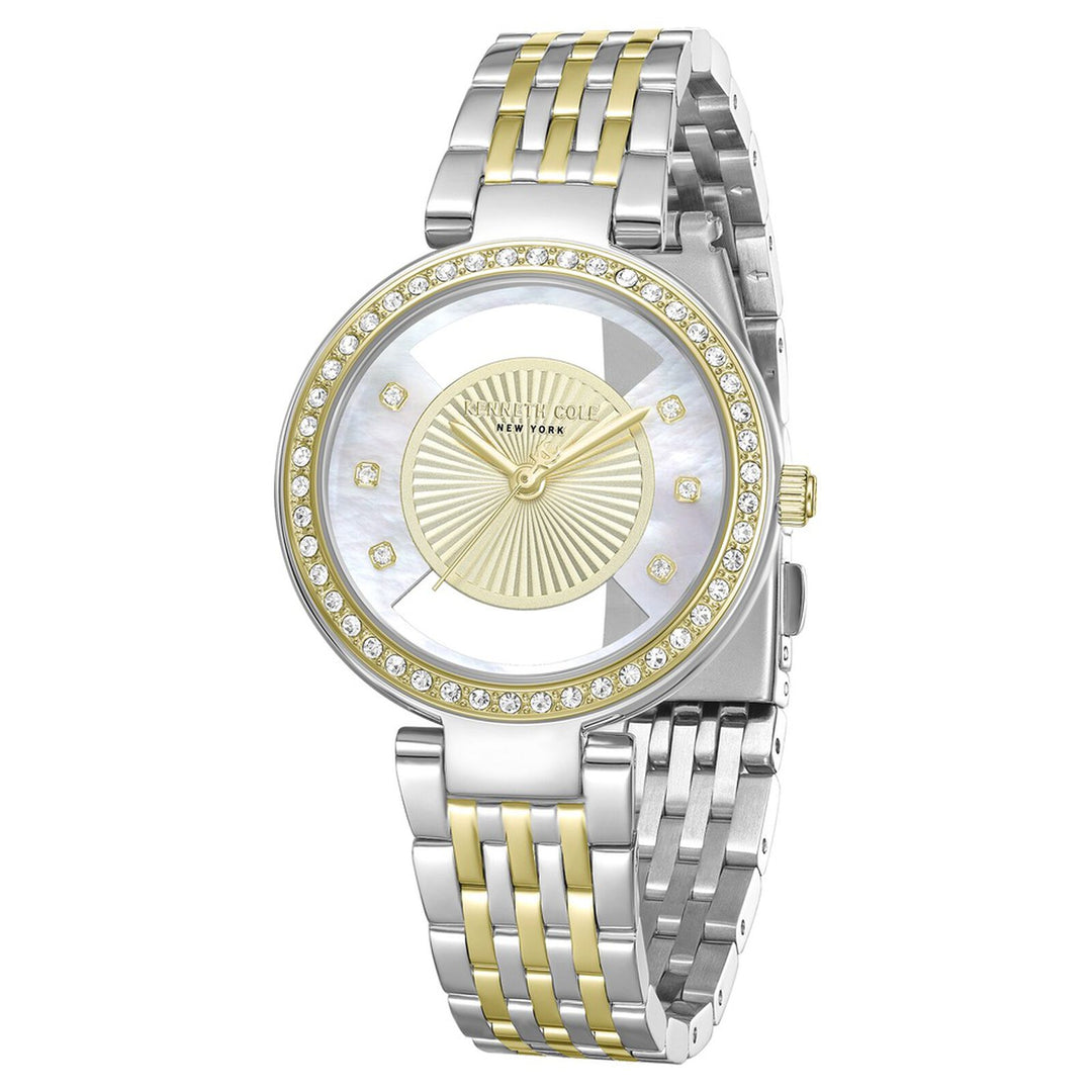 Kenneth Cole SUMMIT KCWLG0102202LDW Gold Dial Women&