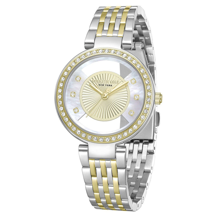 Kenneth Cole SUMMIT KCWLG0102202LDW Gold Dial Women&