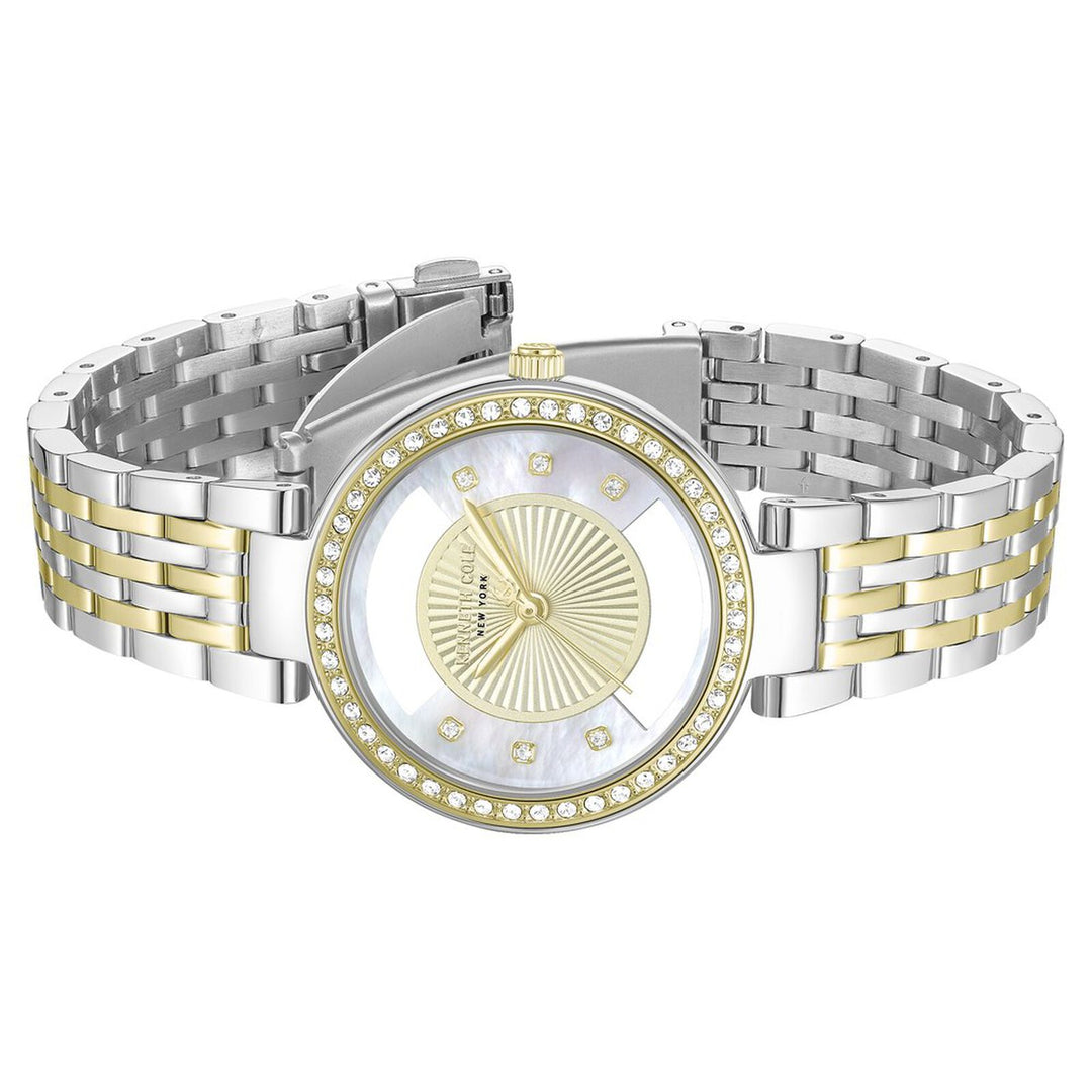 Kenneth Cole SUMMIT KCWLG0102202LDW Gold Dial Women&