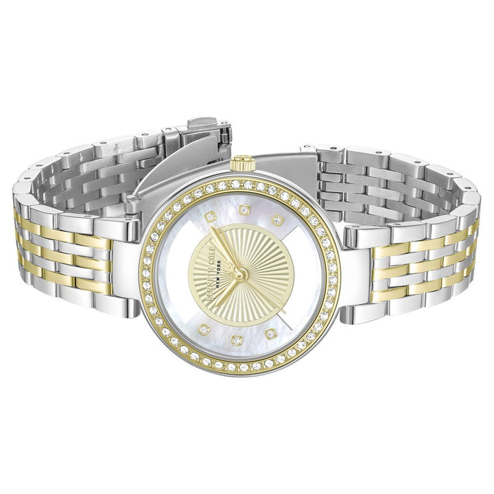 Kenneth Cole SUMMIT KCWLG0102202LDW Gold Dial Women&
