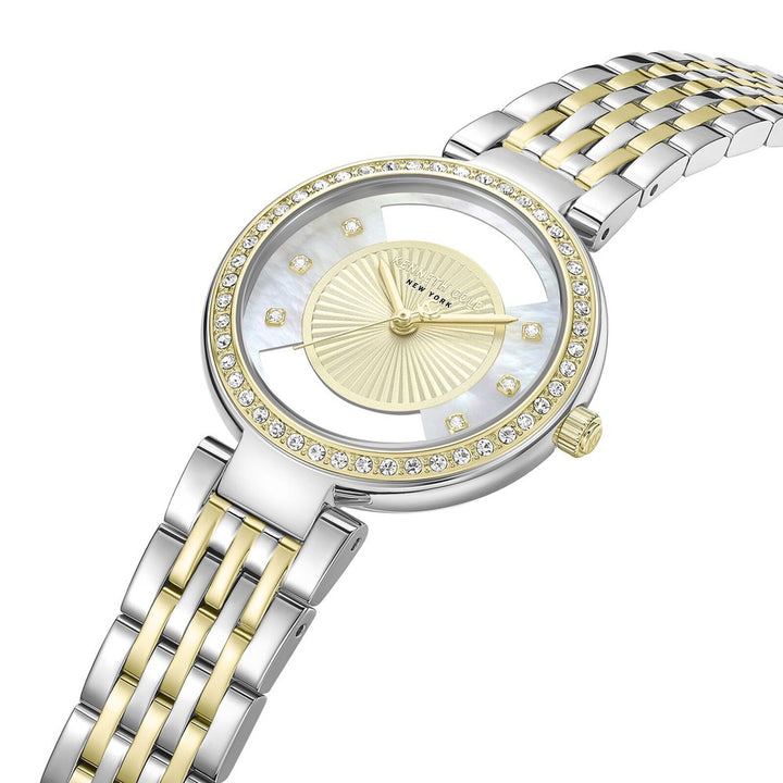 Kenneth Cole SUMMIT KCWLG0102202LDW Gold Dial Women&
