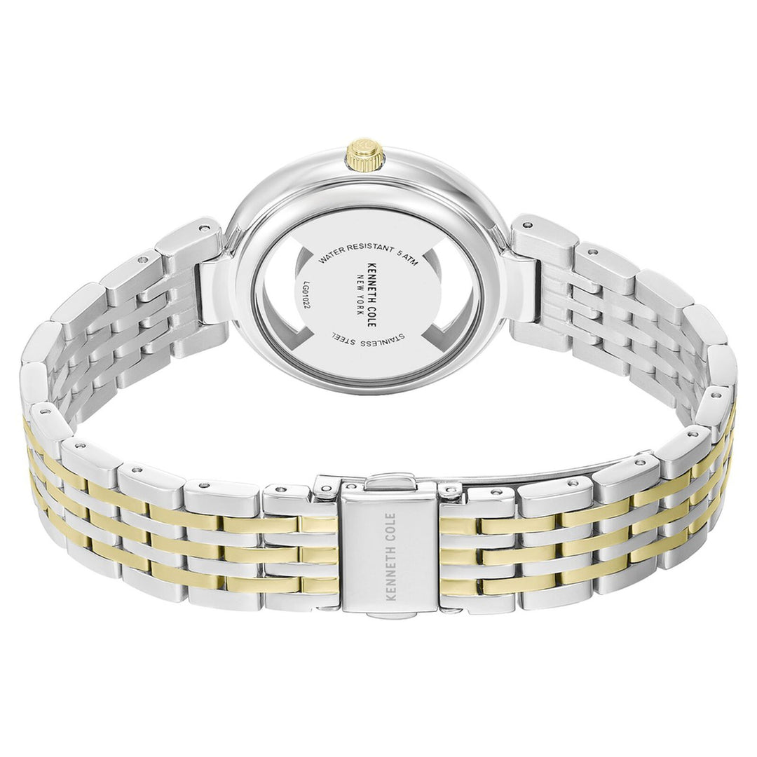 Kenneth Cole SUMMIT KCWLG0102202LDW Gold Dial Women&
