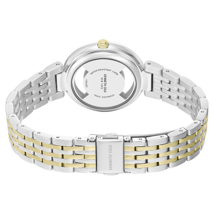 Kenneth Cole SUMMIT KCWLG0102202LDW Gold Dial Women&