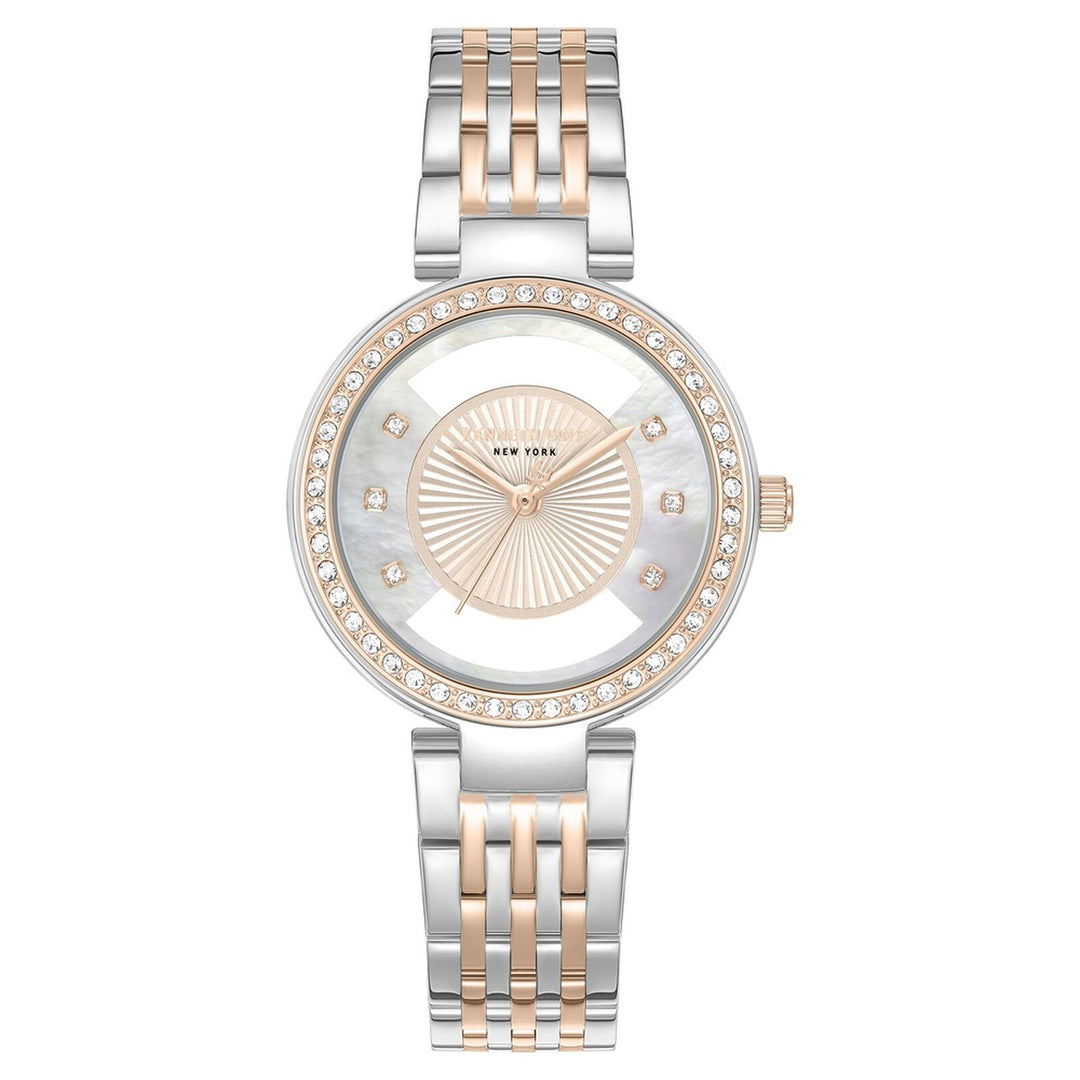 Kenneth Cole KCWLG0102203LD Rose Gold Dial Women&