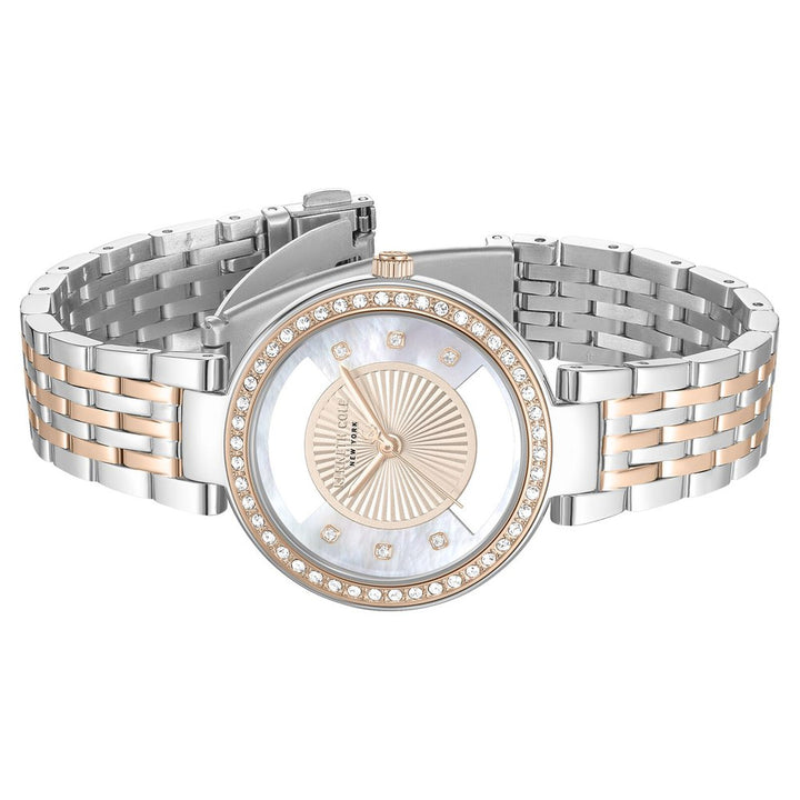 Kenneth Cole KCWLG0102203LD Rose Gold Dial Women&