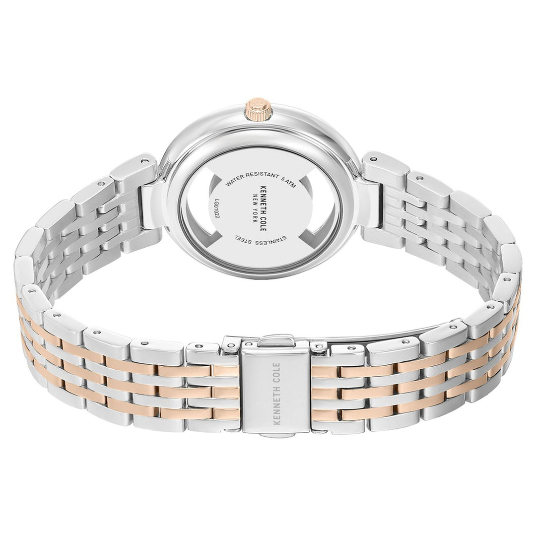 Kenneth Cole KCWLG0102203LD Rose Gold Dial Women&