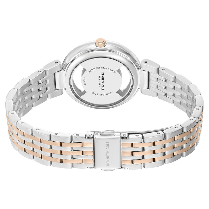 Kenneth Cole KCWLG0102203LD Rose Gold Dial Women&