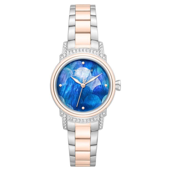 Kenneth Cole HYLAN KCWLG0102302LDW Mother of Pearl Dial Women&