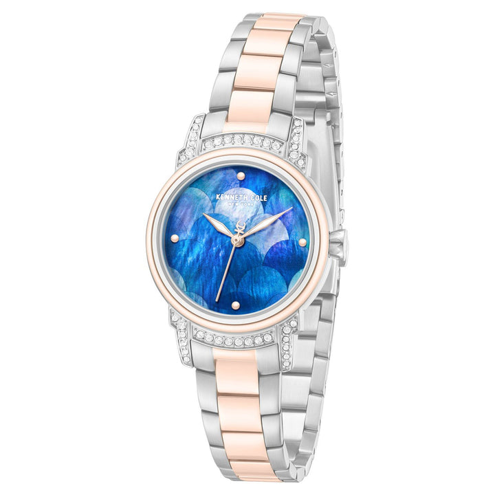 Kenneth Cole HYLAN KCWLG0102302LDW Mother of Pearl Dial Women&
