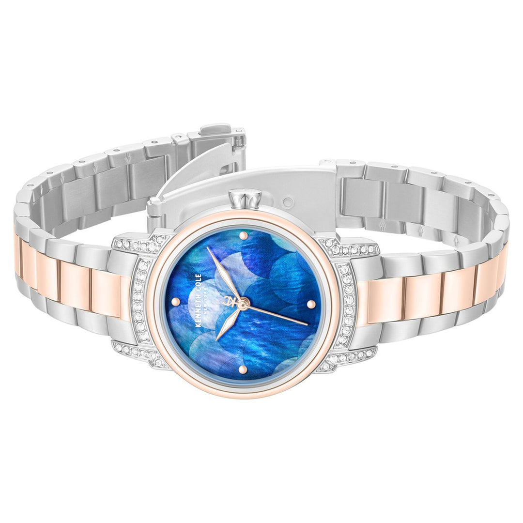 Kenneth Cole HYLAN KCWLG0102302LDW Mother of Pearl Dial Women&