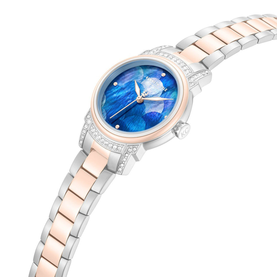 Kenneth Cole HYLAN KCWLG0102302LDW Mother of Pearl Dial Women&