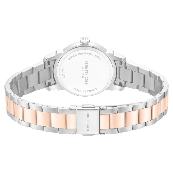 Kenneth Cole HYLAN KCWLG0102302LDW Mother of Pearl Dial Women&