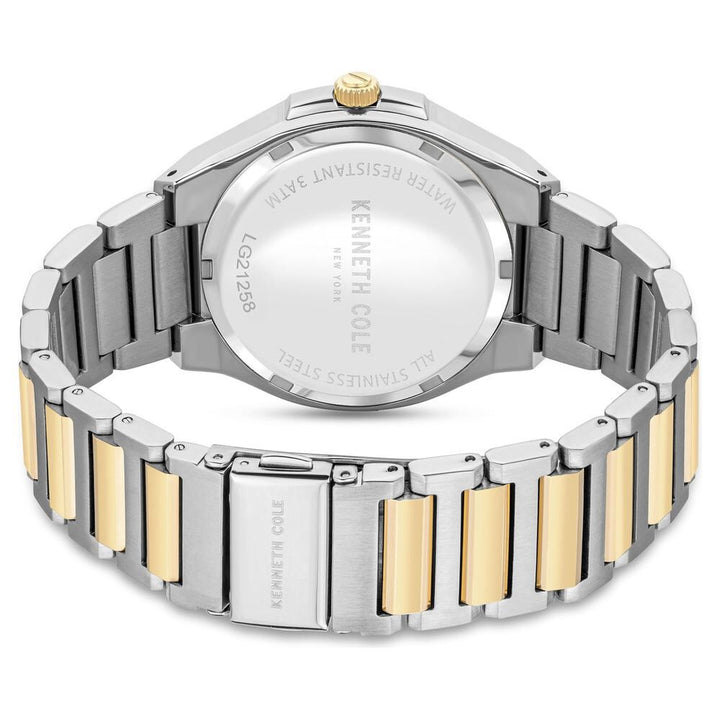 Kenneth Cole Quartz Analog Black Dial Stainless Steel Strap Watch For Women