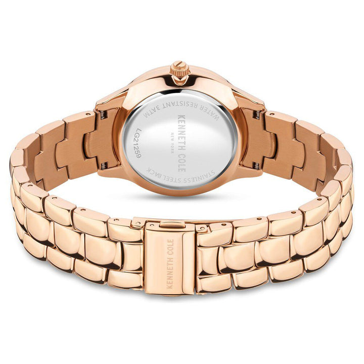 Kenneth Cole Quartz Analog White Dial Stainless Steel Strap Watch For Women